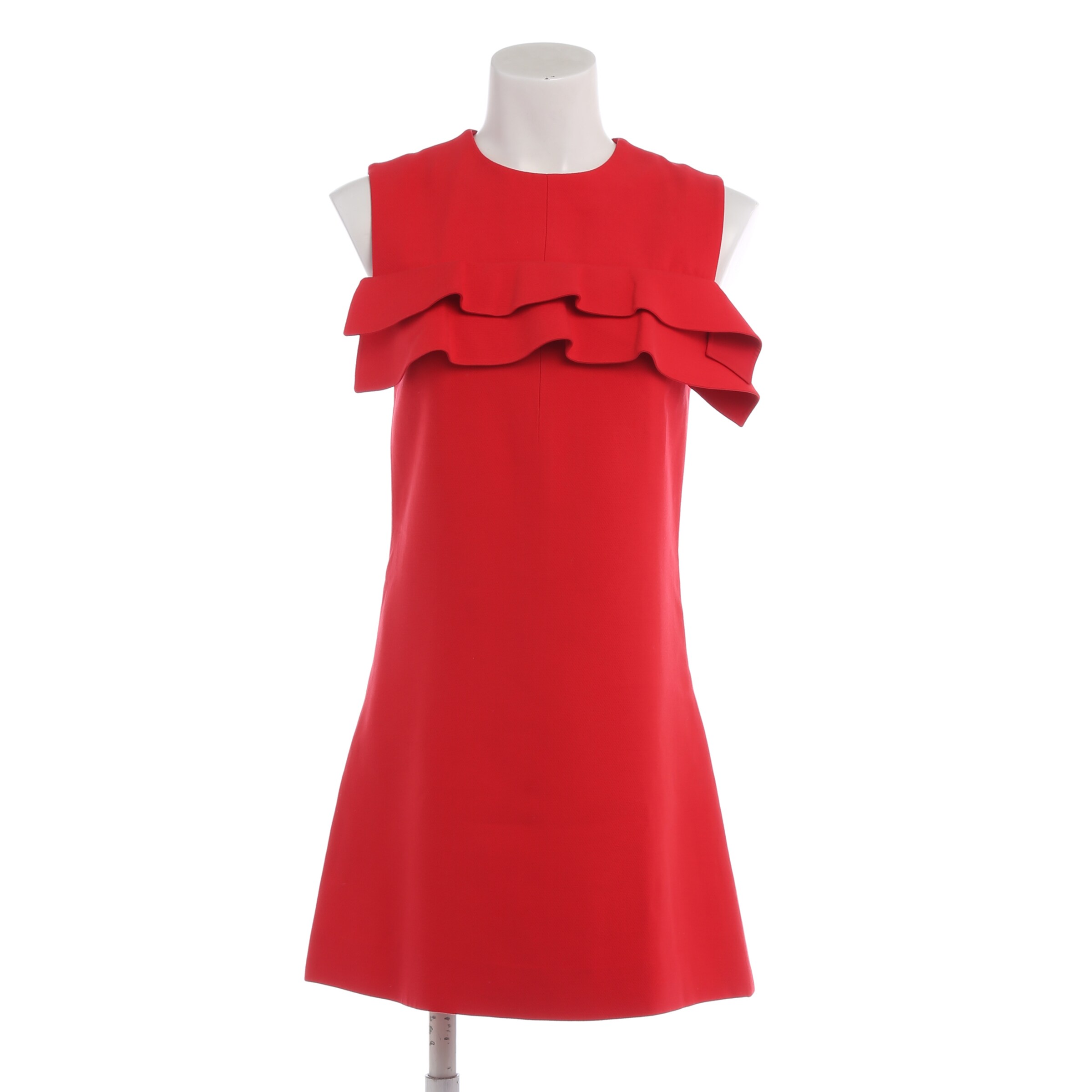Louis Vuitton Kleid XS in Rot: Vorderseite