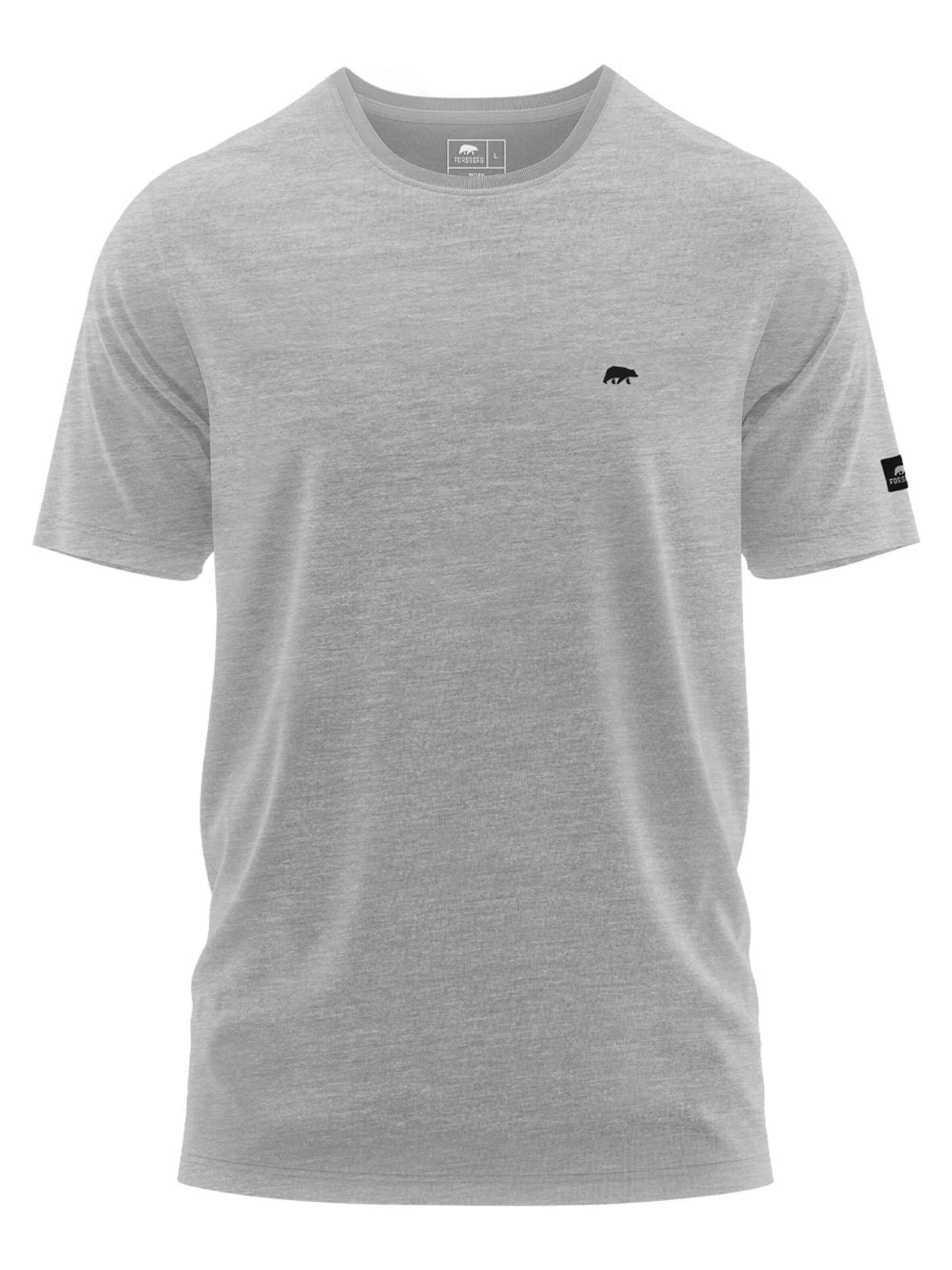 FORSBERG Shirt in Grey: front
