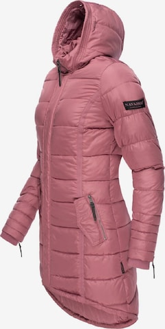 Manteau d’hiver 'Papaya' NAVAHOO en rose