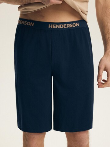 Henderson Pyjama kort 'Pin' in Gemengde kleuren