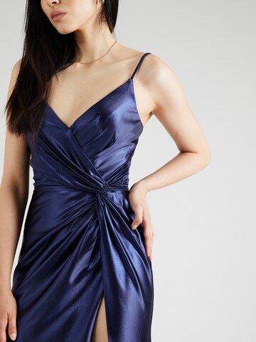 LUXUAR Evening Dress in Blue