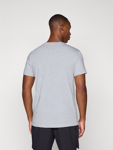Maglia funzionale 'CENTRE' di BJÖRN BORG in grigio