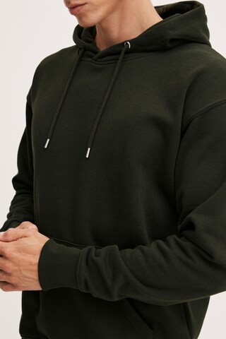 !Solid - Sudadera 'Lenz' en verde