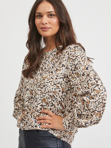 VILA Bluse 'Elodie' in Braun