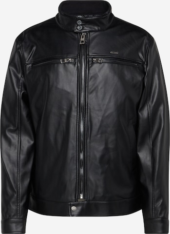 GUESS Between-Season Jacket in Black: front