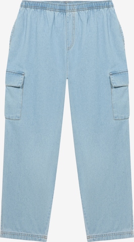 Regular Pantaloni de la Nike Sportswear pe albastru: față