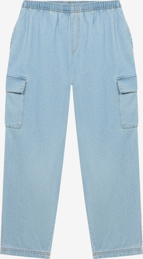 Kelnės iš Nike Sportswear, spalva – šviesiai mėlyna, Prekių apžvalga