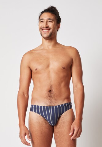 Slip Skiny en bleu