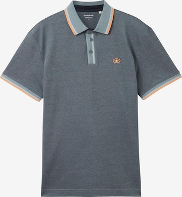 TOM TAILOR Poloshirt in Grau: predná strana