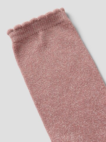 NAME IT Ponožky 'NKFGLITTER' - Ružová