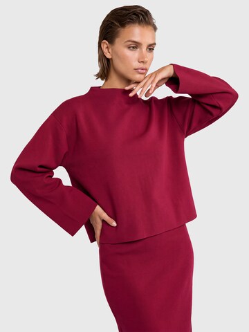 APART Pullover in Rot