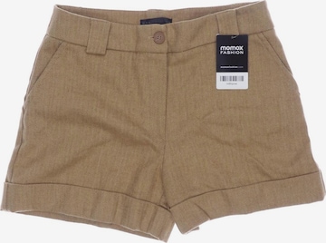 MANGO Shorts in S in Beige: front