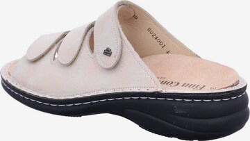 Finn Comfort Pantolette in Beige