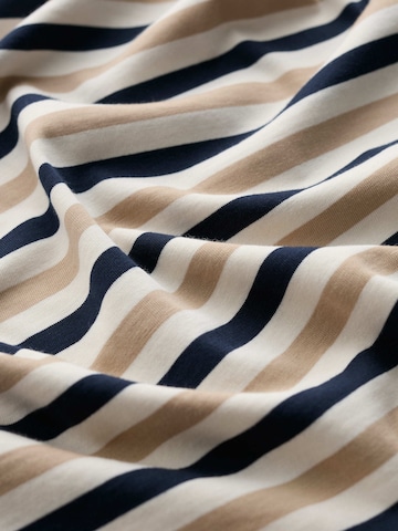 Maglietta 'Seven Sailor' di Seasalt Cornwall in beige