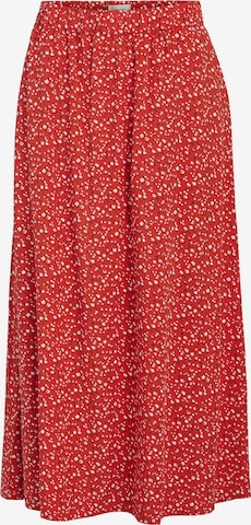 OBJECT Skirt 'Ema' in Red: front