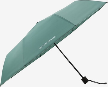 TOM TAILOR Umbrella in Green: front