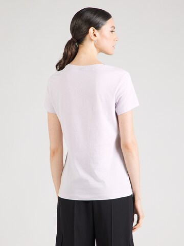 BOSS Тениска 'C_Elove' в лилав