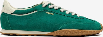Baskets basses 'Bridge' HOFF en vert : devant
