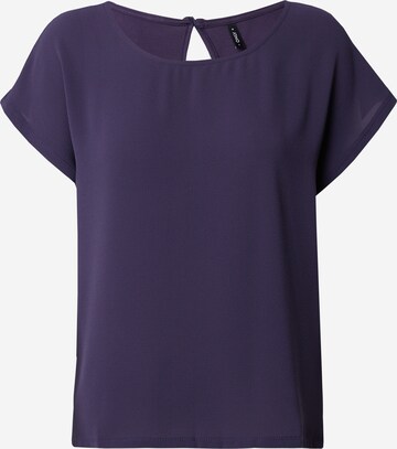 ONLY Blouse 'VIGGA' in Blauw: voorkant