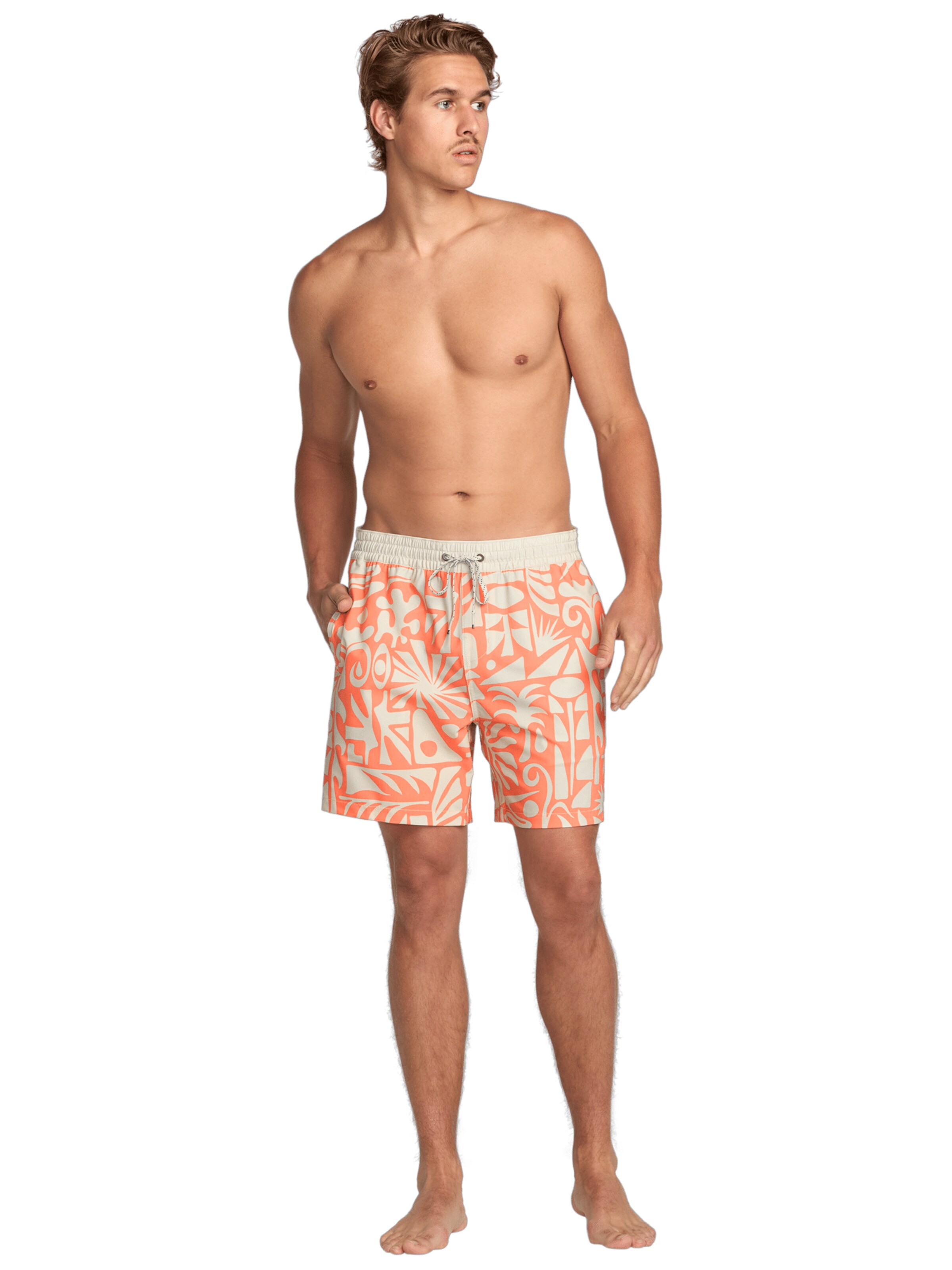 BILLABONG Badeshorts 'Good Times' in Beige