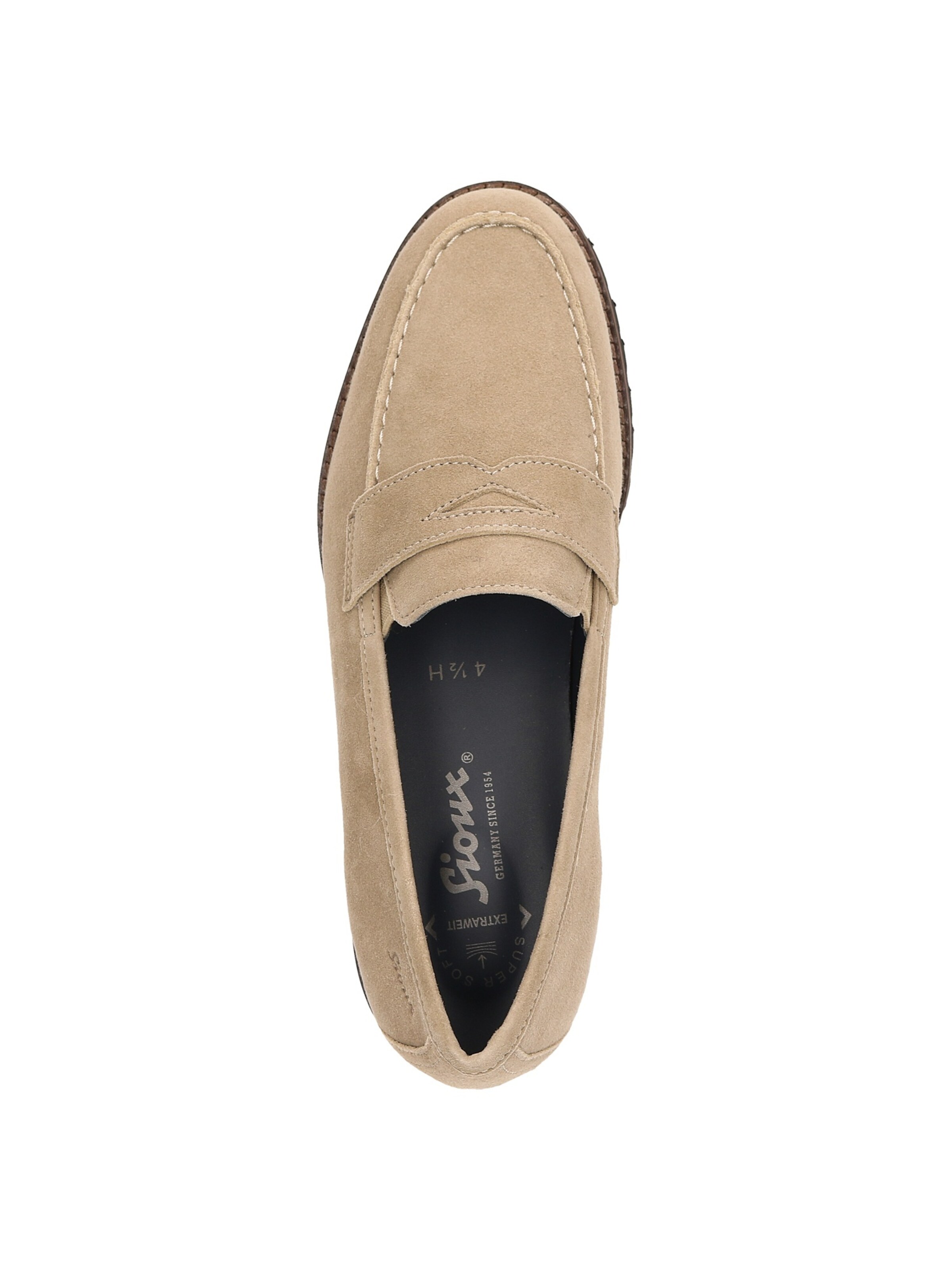 SIOUX Slip-ons ' Meredith-709-H ' in Beige