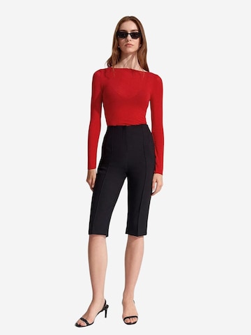 Dilvin Shirt in Red