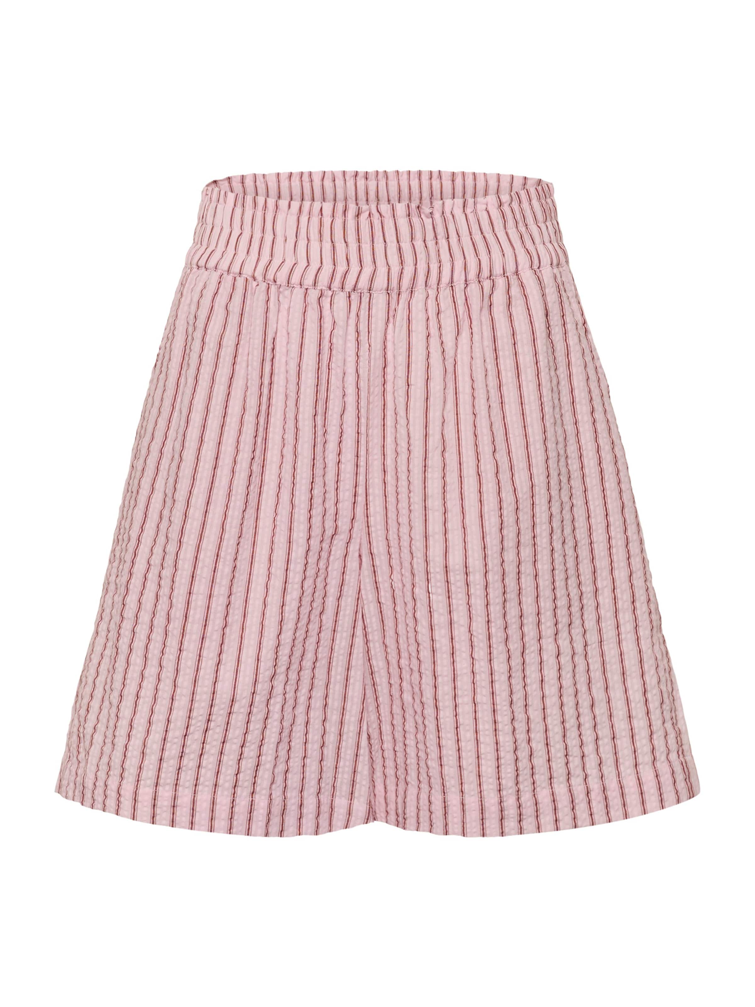 Kaffe Loosefit Shorts in Pink: Vorderseite