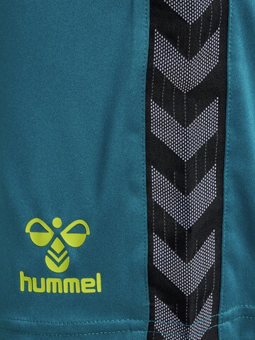 Hummel Regular Sportbyxa 'AUTHENTIC' i blå