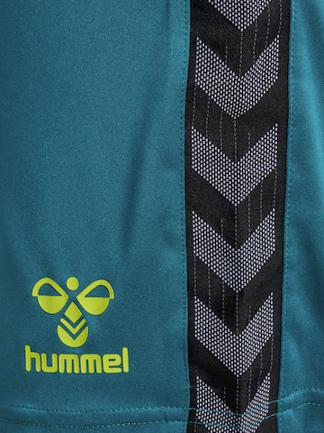 Hummel Regular Urheiluhousut 'AUTHENTIC' värissä sininen