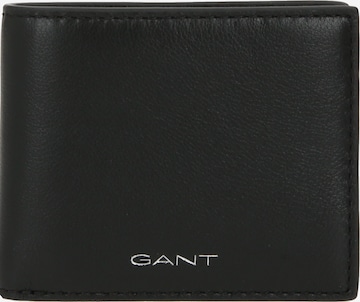 GANT Peněženka – černá: přední strana