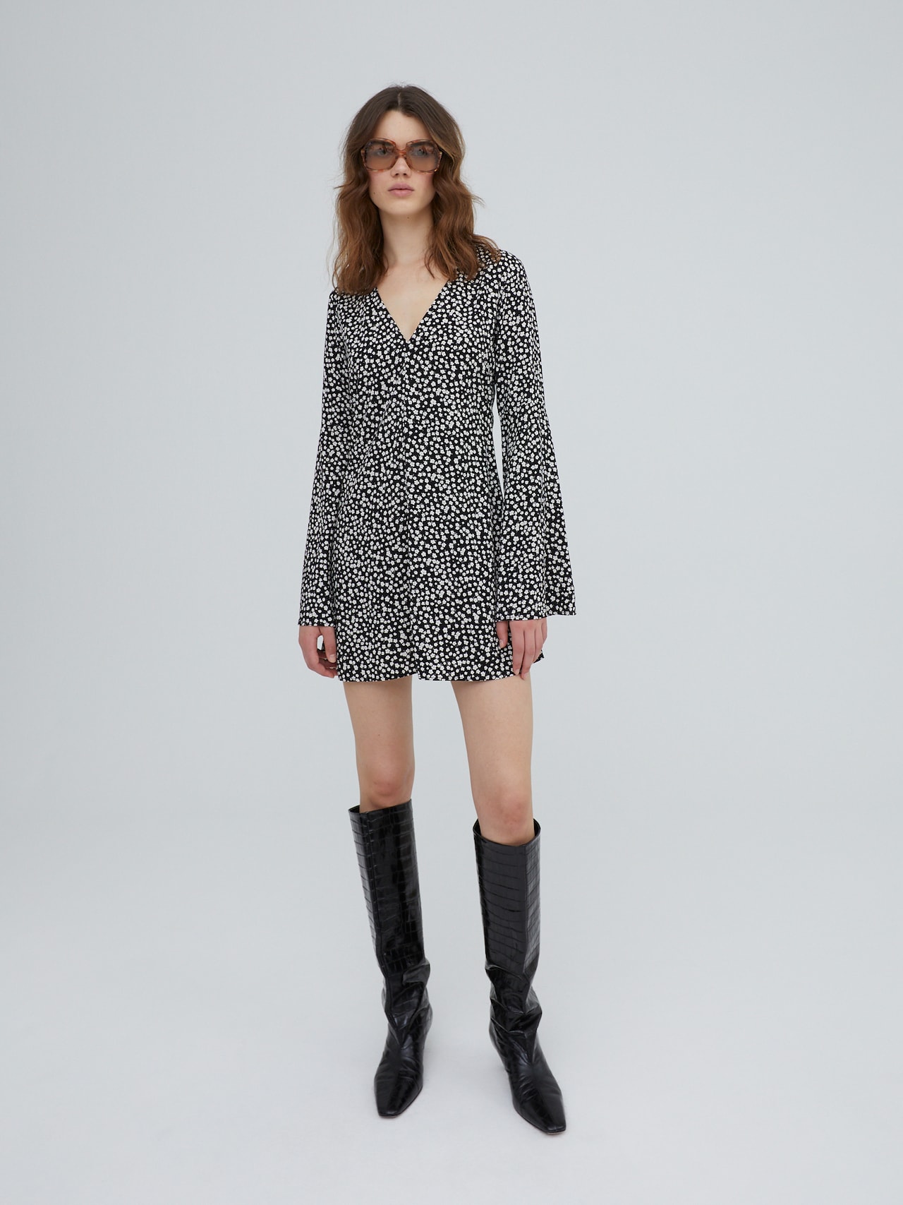 EDITED Produkte Kleid 'Cadence' mischfarben