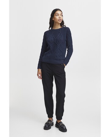 Pull-over 'Olgi' b.young en bleu