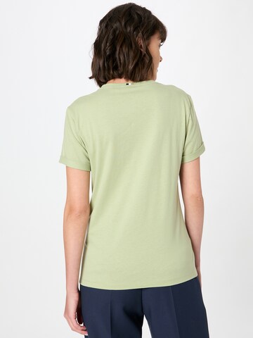 BOSS Orange Shirt 'Esummer' in Green