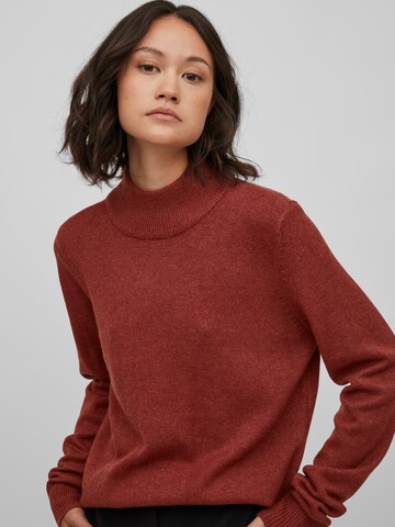 VILA - Pullover 'Ril' em vermelho