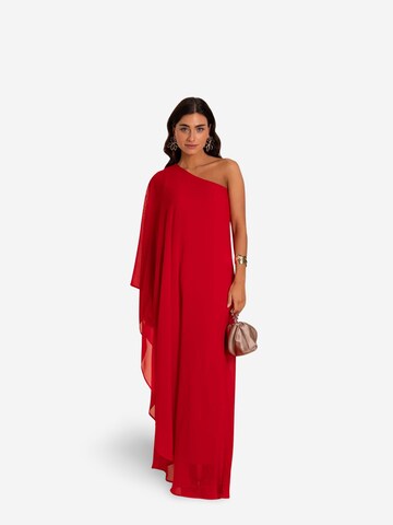 THE-ARE - Vestido em vermelho