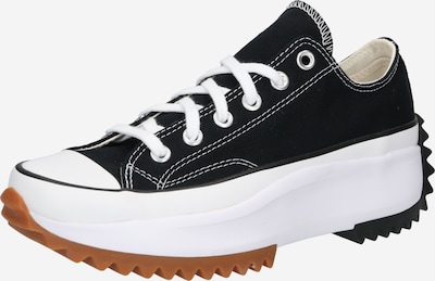 CONVERSE Sneakers low i svart / hvit, Produktvisning