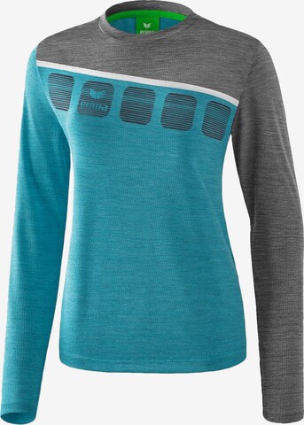 ERIMA Athletic Sweatshirt in Blue: front