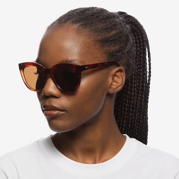 Lunettes de soleil 'Resumption' LE SPECS en marron