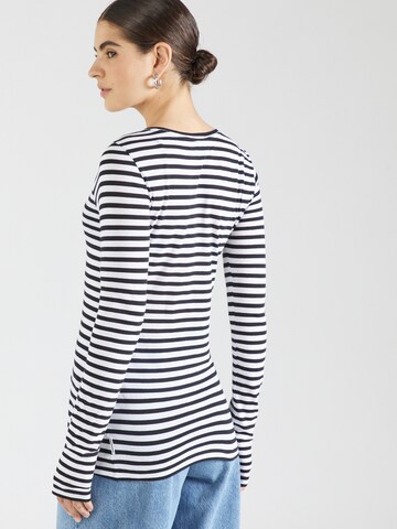 ARMEDANGELS Shirt 'Enriccaa' in Schwarz