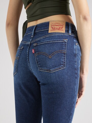 LEVI'S ® Kitsas Teksapüksid '710 Super Skinny', värv sinine