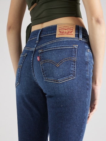 LEVI'S ® Skinny Jeans '710 Super Skinny' in Blauw