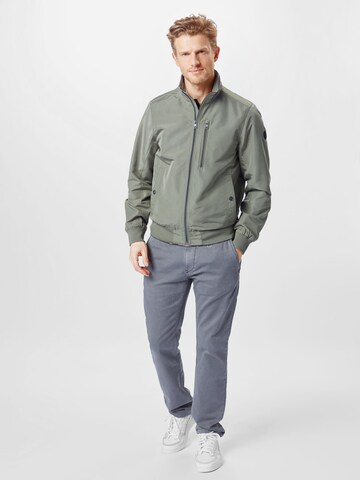 TOM TAILOR Between-season jacket in Green