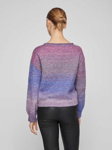 VILA Sweater 'BENETTE' in Purple