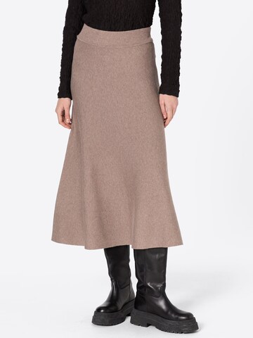 Banana Republic Rok in Beige: voorkant