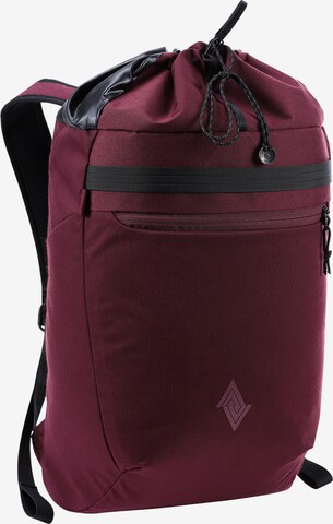 NitroBags Rucksack 'Urban Fuse' in Rot