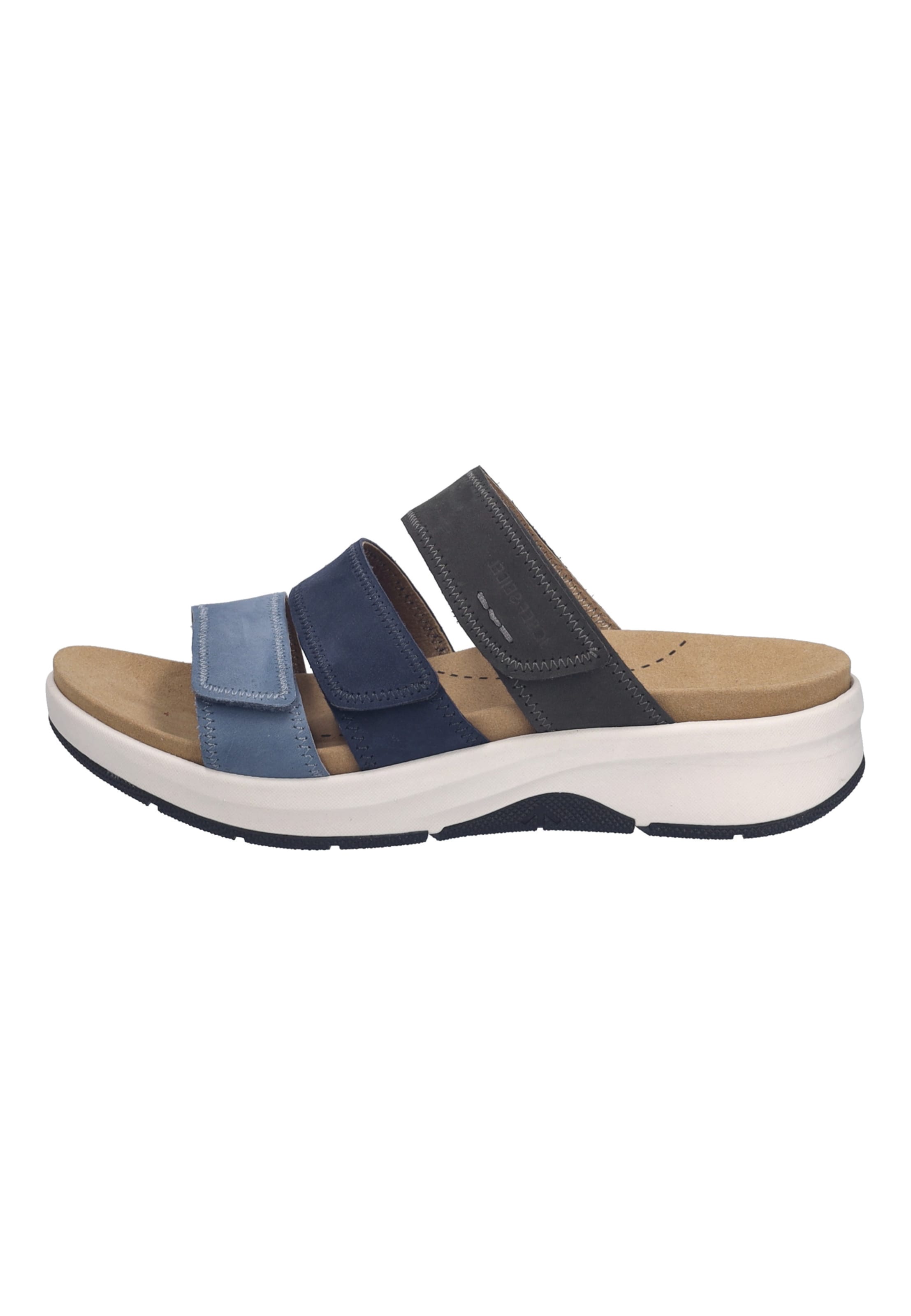 JOSEF SEIBEL Sandal 'Estelle 11' in Blue: front