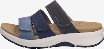 JOSEF SEIBEL Sandale 'Estelle 11' in Blau: Vorderseite
