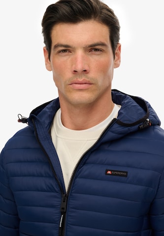 Superdry Jacke 'Fuji Lite' in Blau