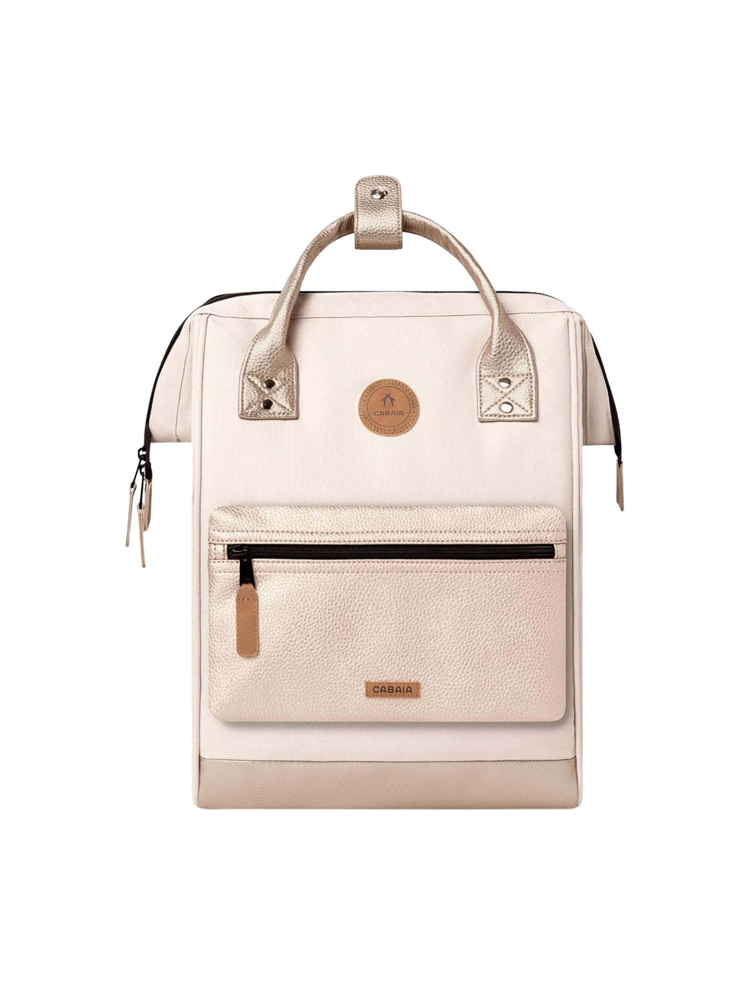 Cabaia Backpack 'Algiers M' in Beige