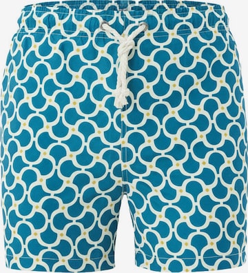 Gassa d'Amante Badeshorts 'Nora' in Blau: Vorderseite